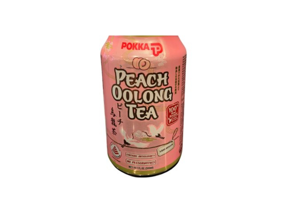 Peach Oolong Iced Tea.