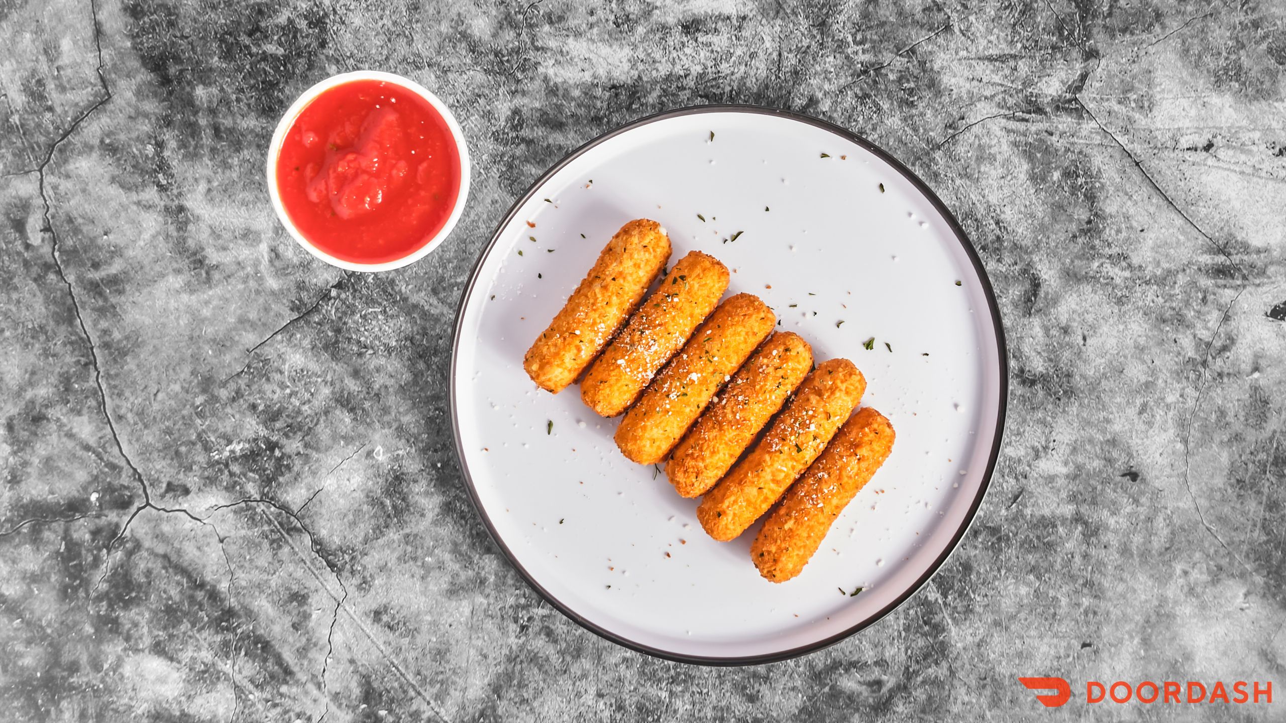Mozzarella Sticks.