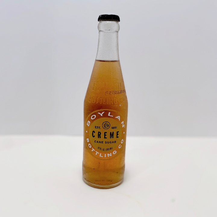 Boylan Cream Soda.