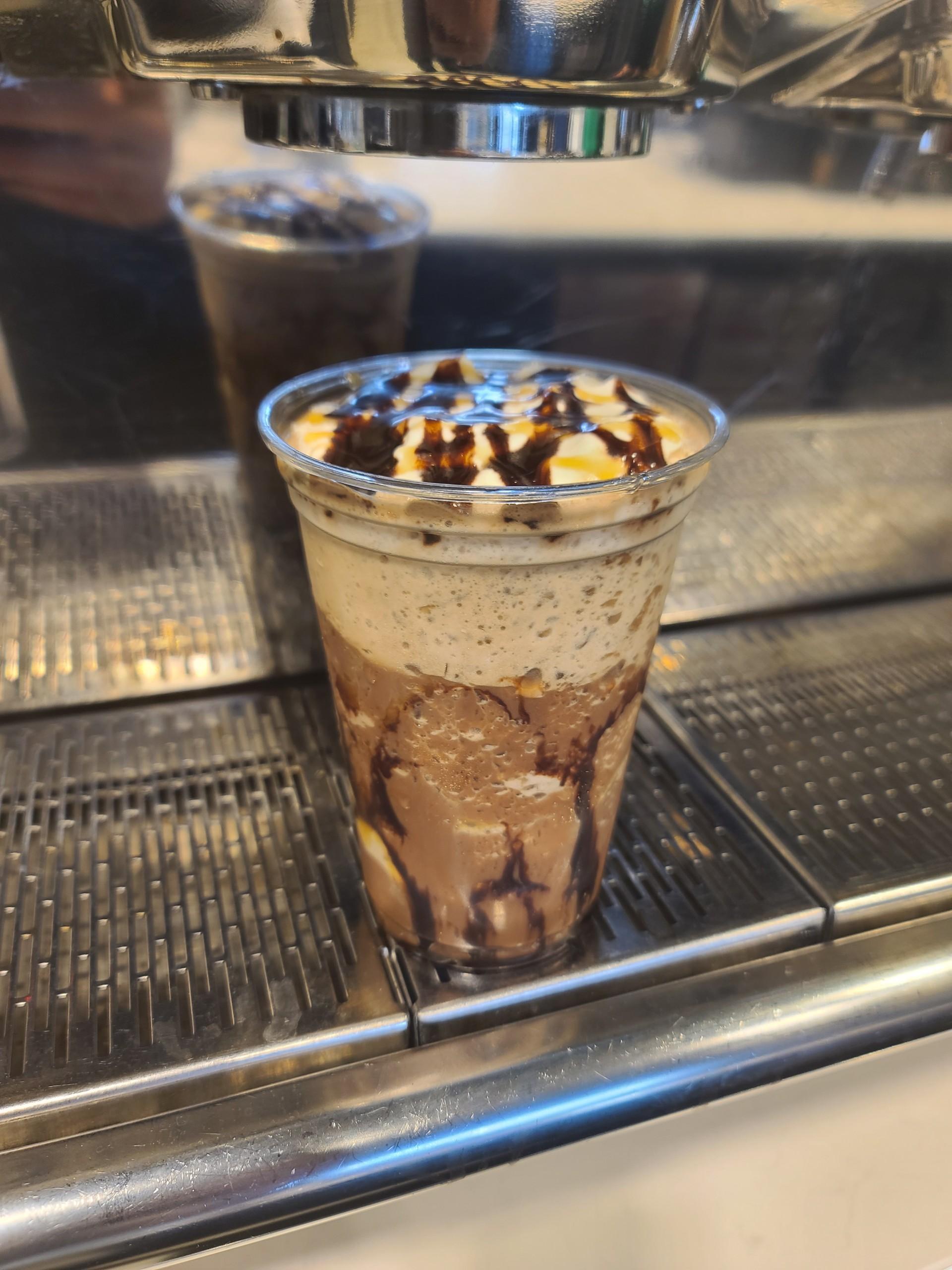 Frappuccino.