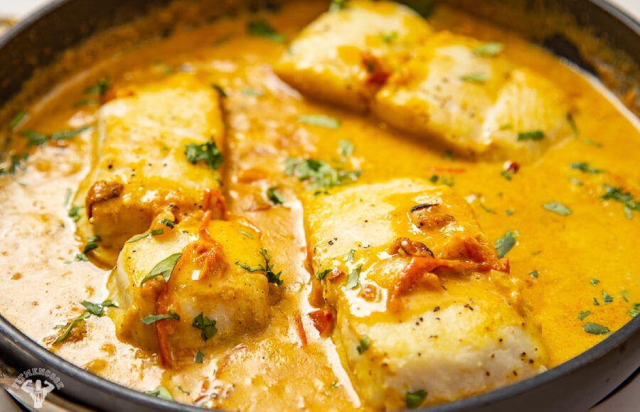 Coconut Fish Curry.