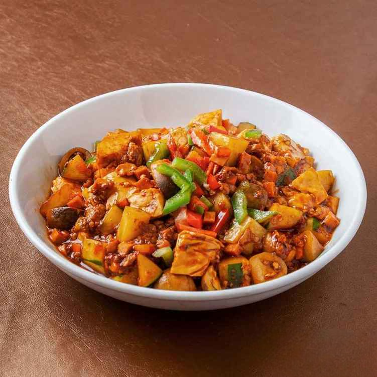 PK1. 麻婆豆腐/Ma Po Tofu.