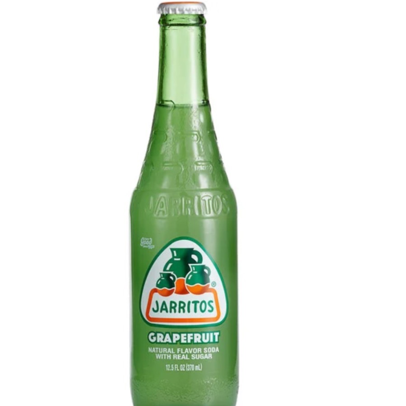 Jarritos Grapefruit.