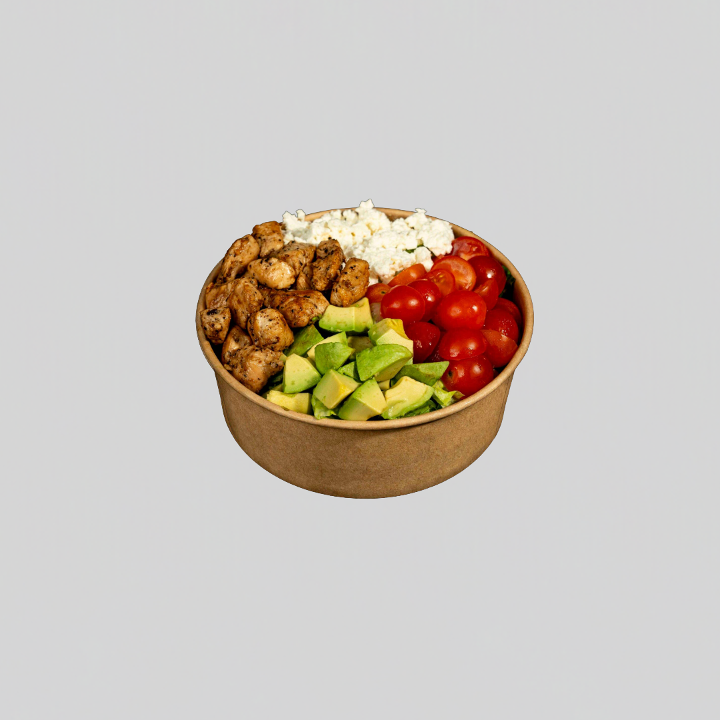 FLYING AVOCADO SALAD.