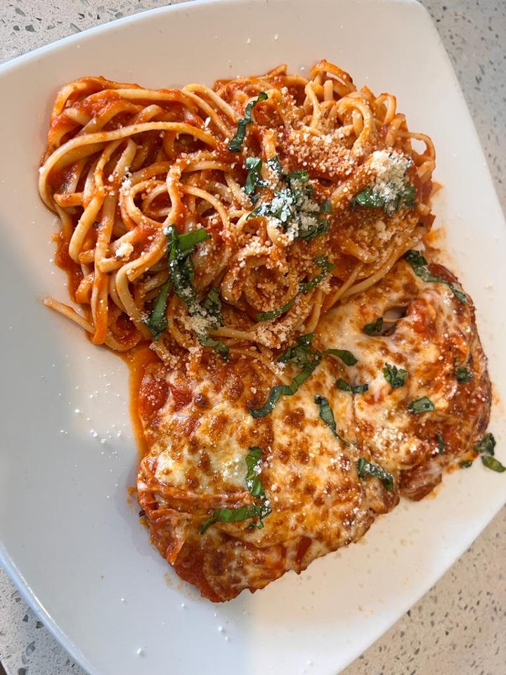 Chicken Parm Sandwich.