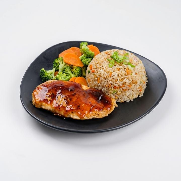 TEPPAN CHICKEN.