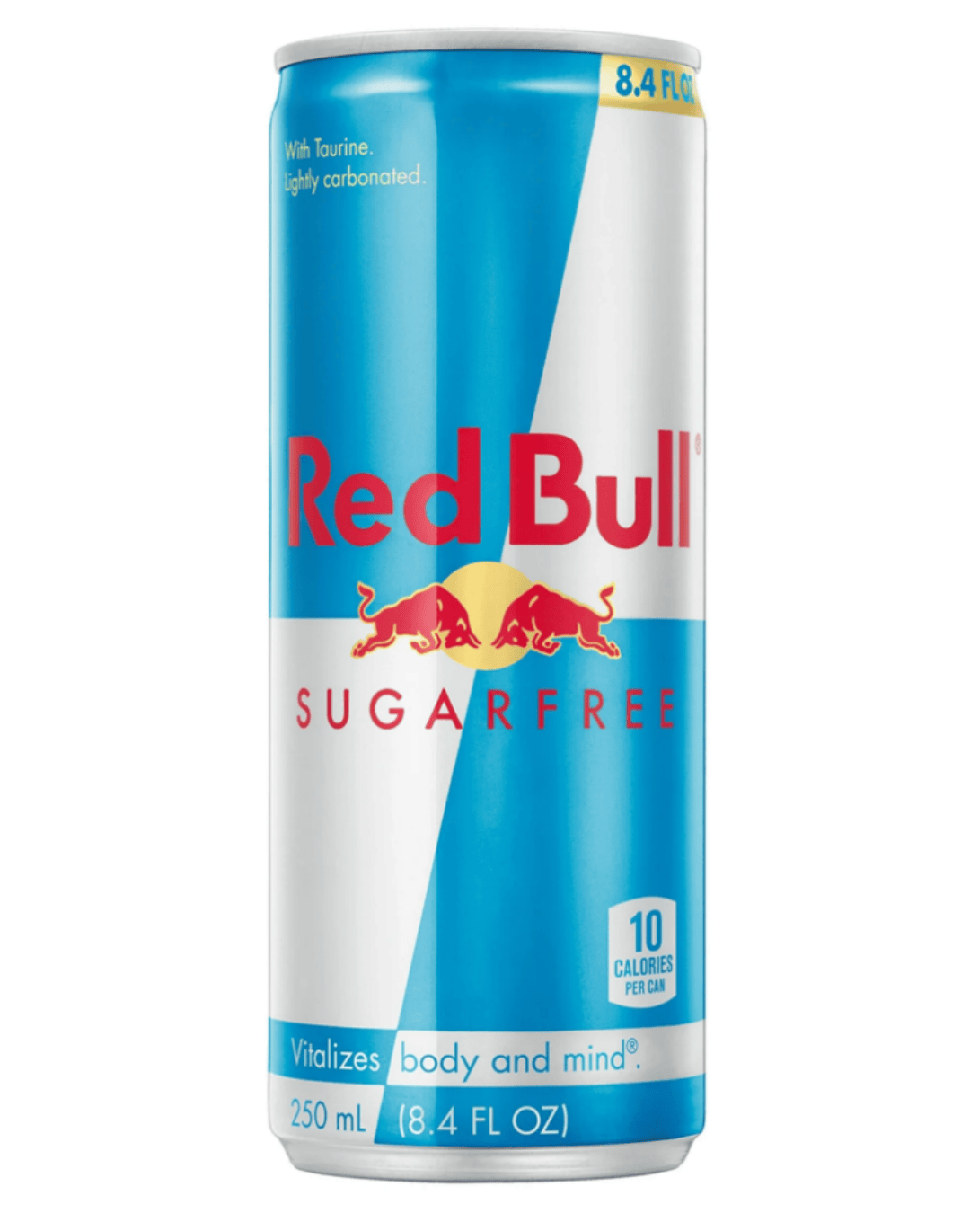 Red Bull Sugar Free 8.4oz.