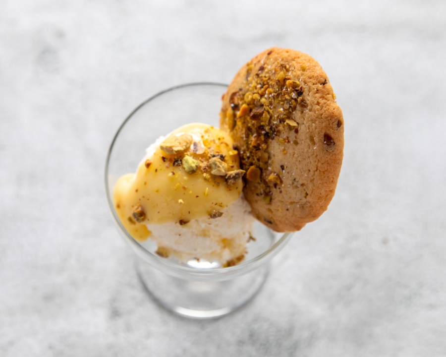 Italian Pistachio Dessert.