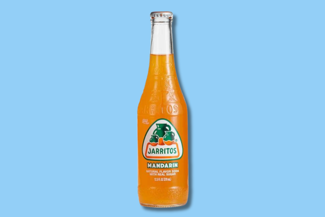 Jarritos Mandarin.