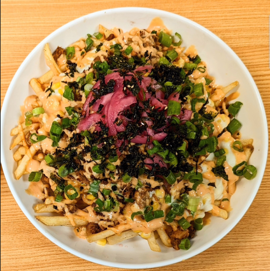 Chashu Fries.