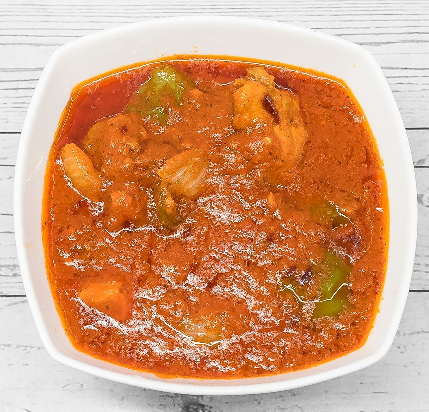 Kadhai Chicken.