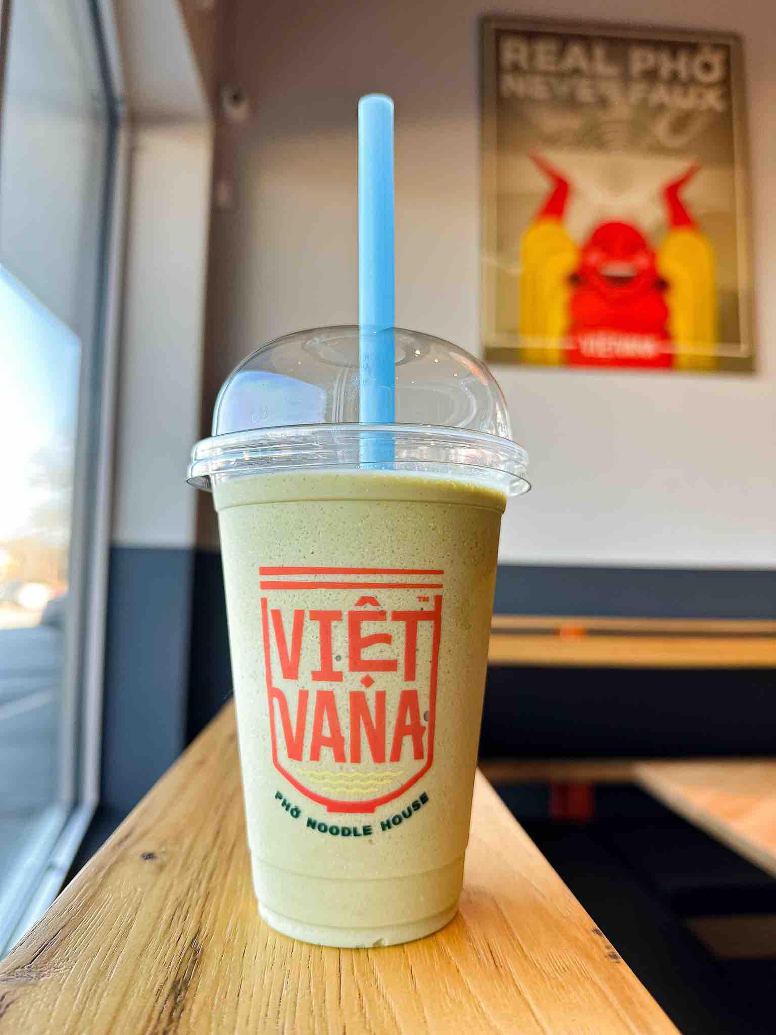 Matcha Smoothie.