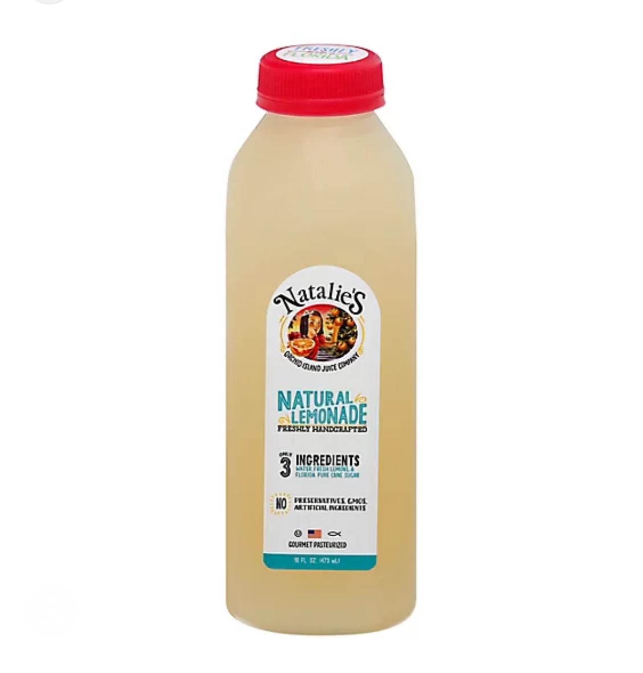 Natalie's Lemonade.