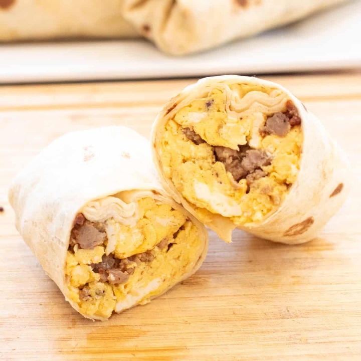 Breakfast Burrito.