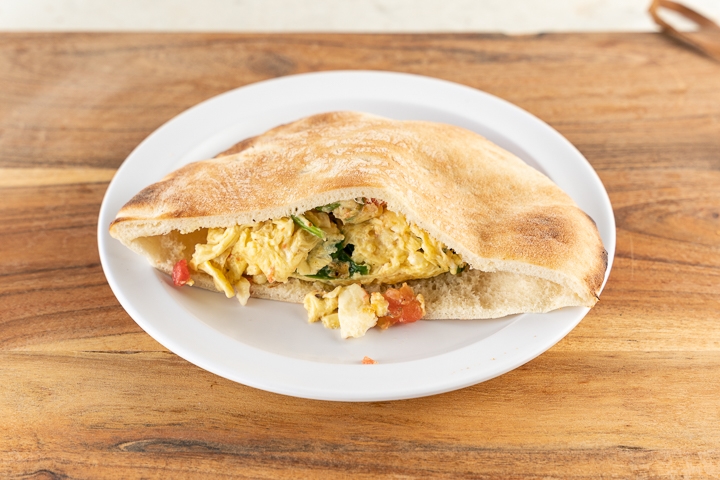Breakfast Pita.
