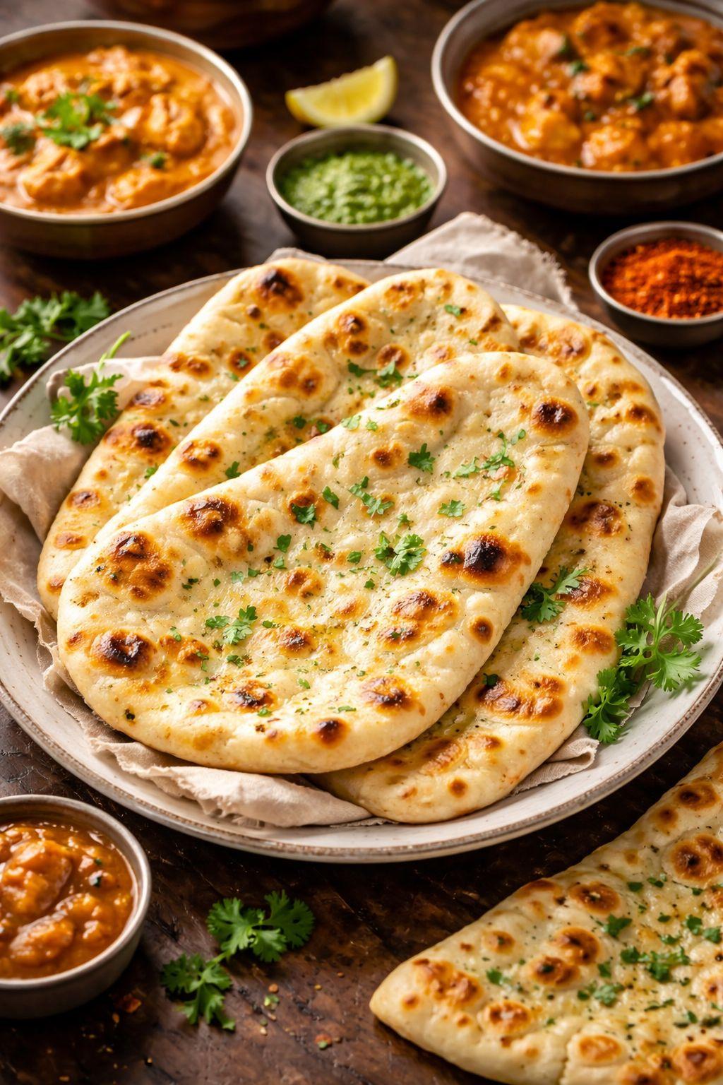 Garlic Naan.