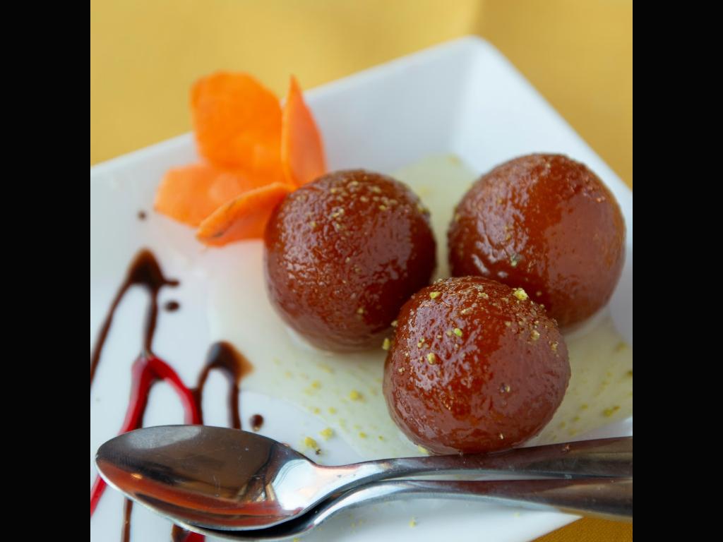 Gulab Jamun.