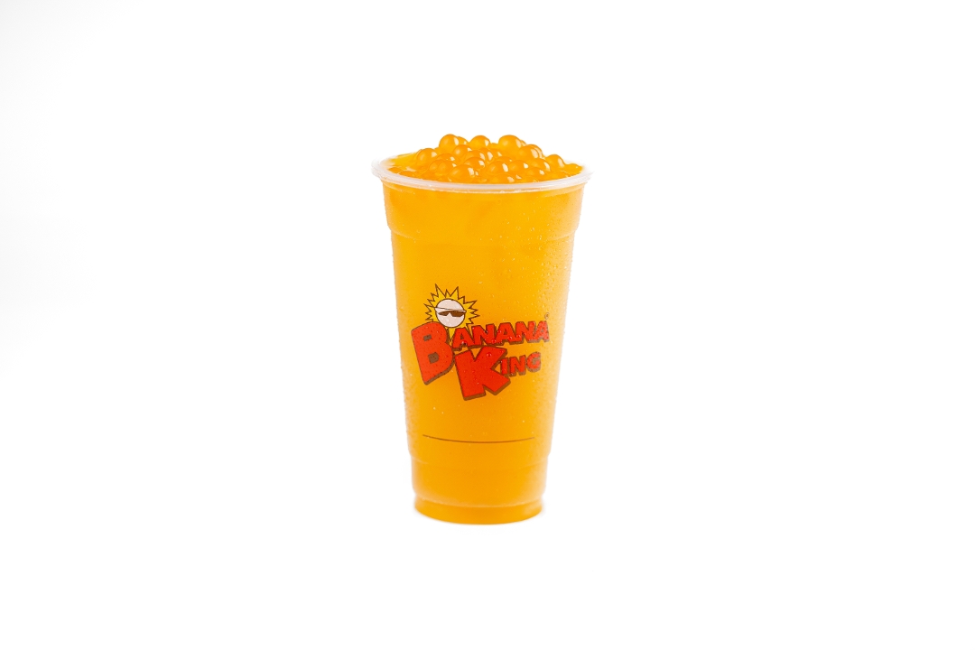 Passion Fruit-Mango Refresher.