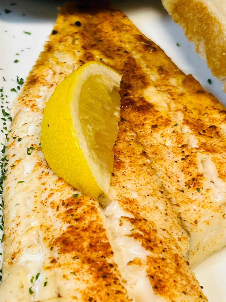 1PC Broiled Fish.