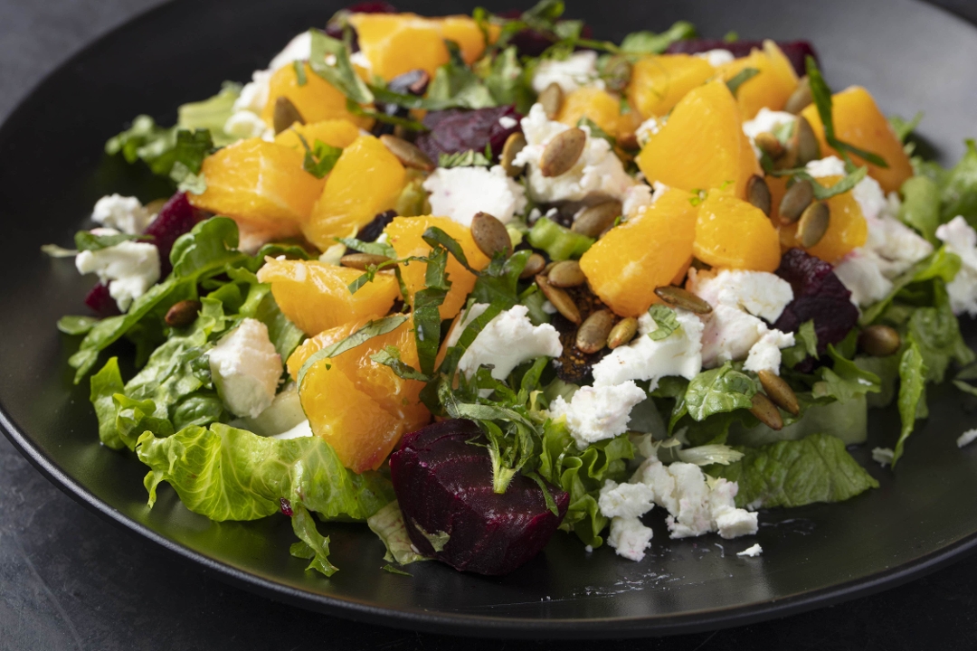 Beets & Figs Salad (G, N).