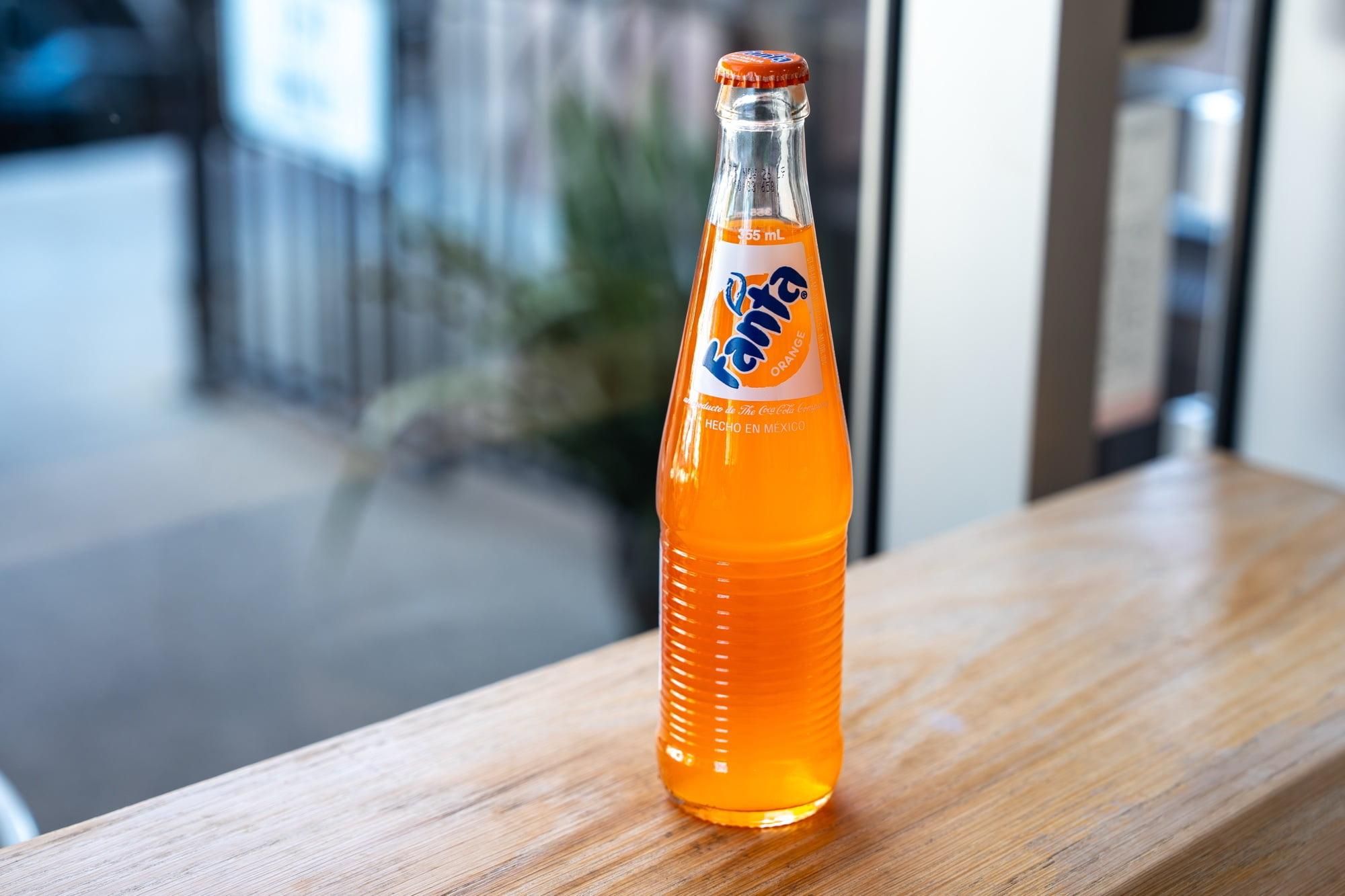 Fanta Orange.