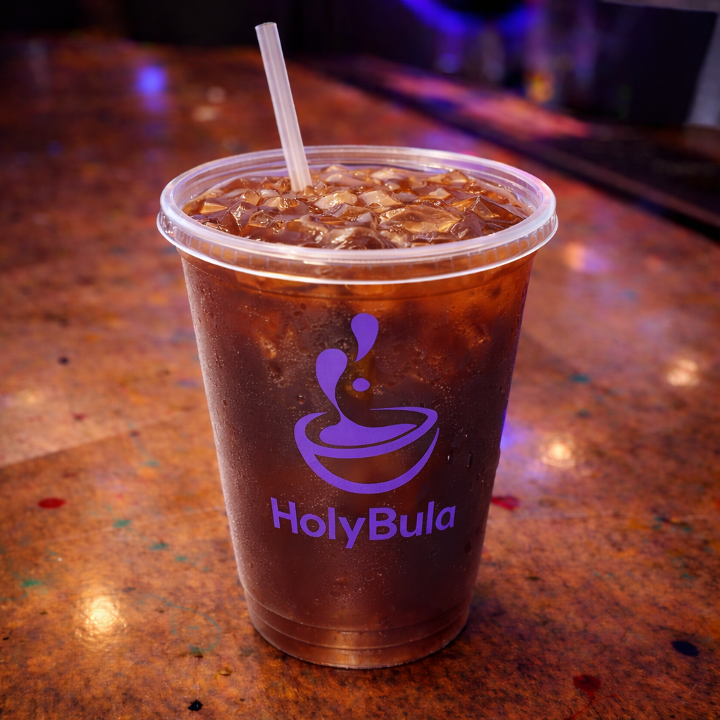 16 OZ ICED COFFEE.