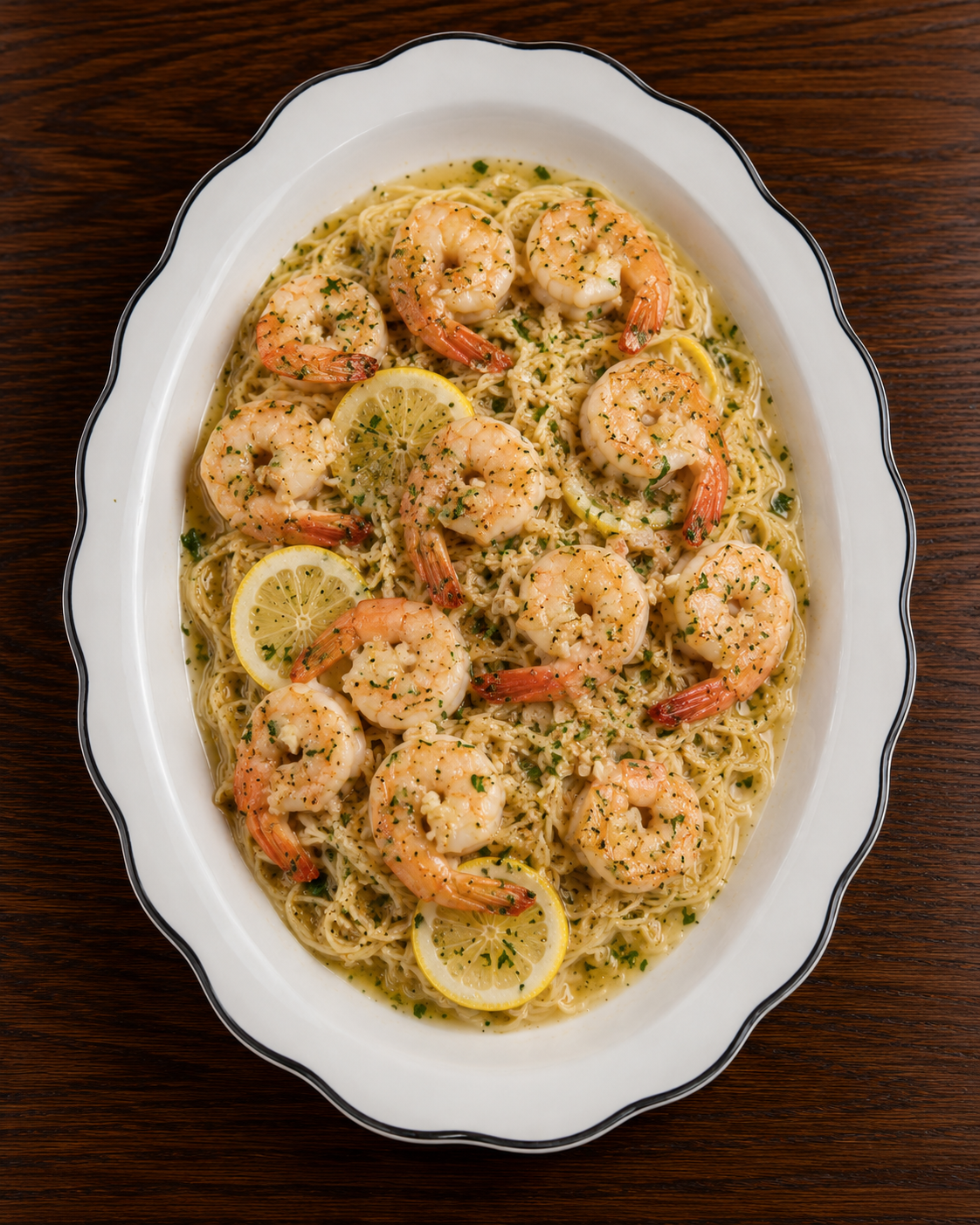 Shrimp Scampi.