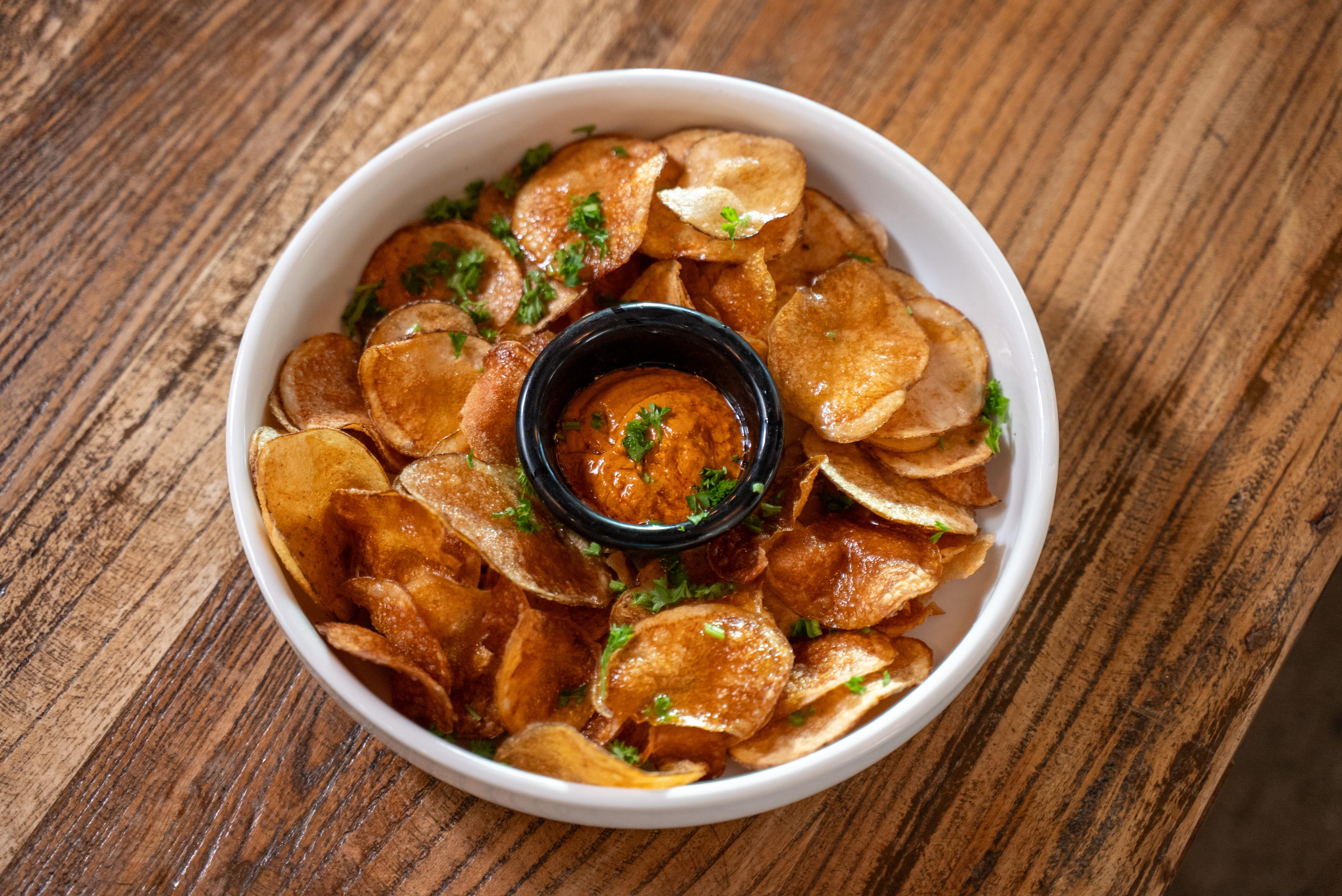 Truffle Potato Chips.