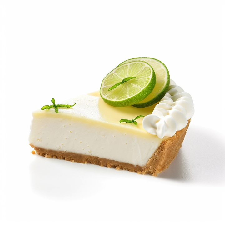 Key lime pie.