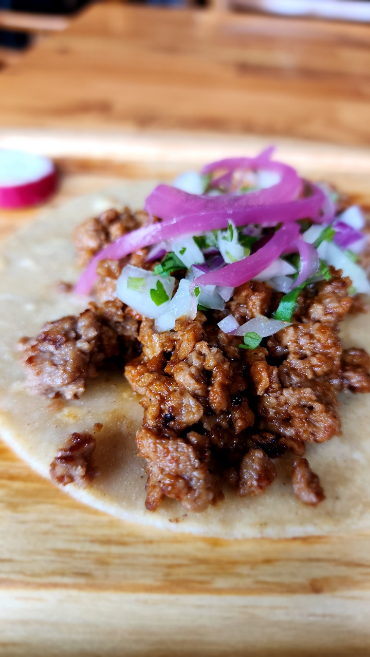 Impossible Asada Taco.