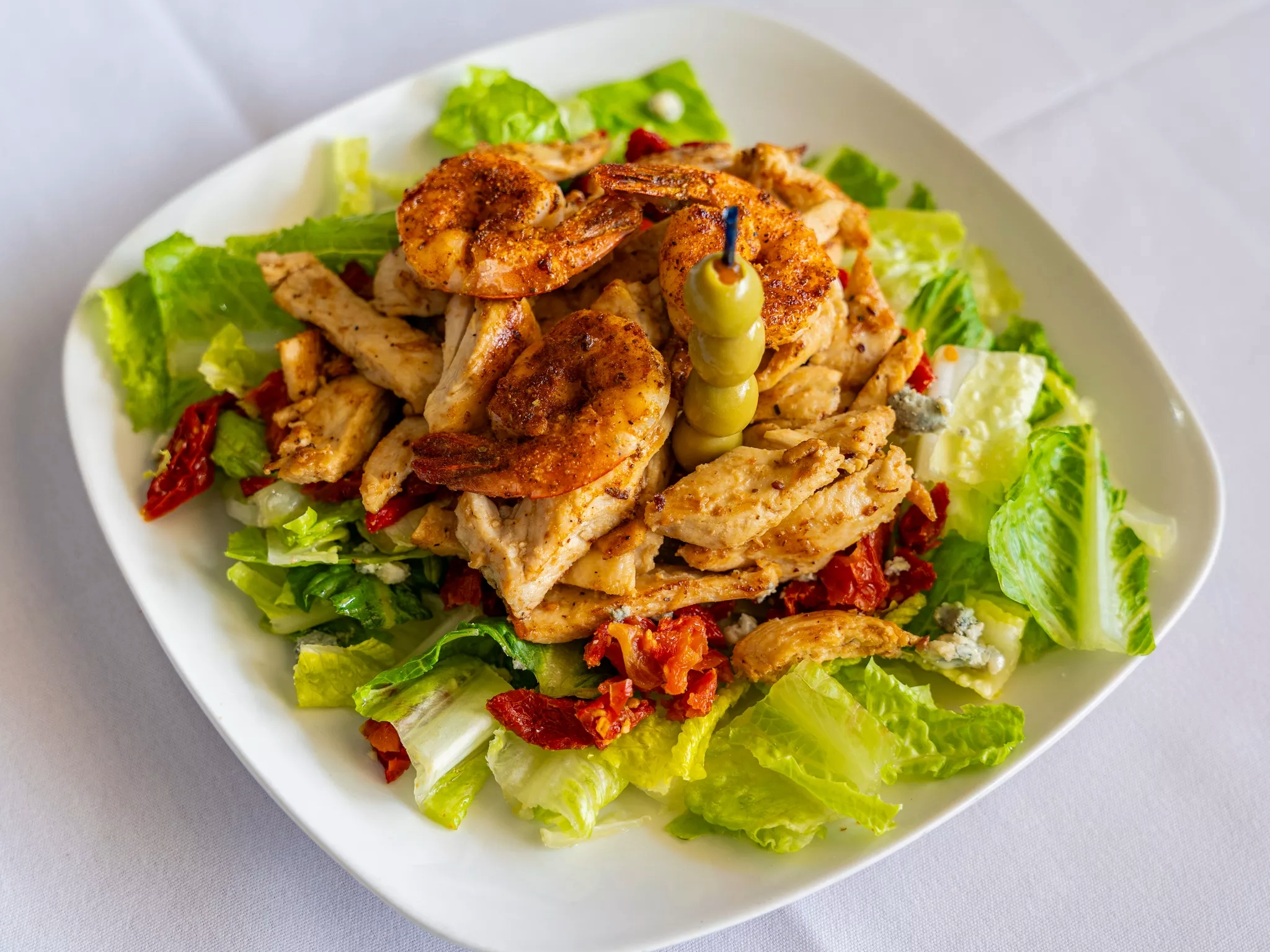 Mediterranean Salad.