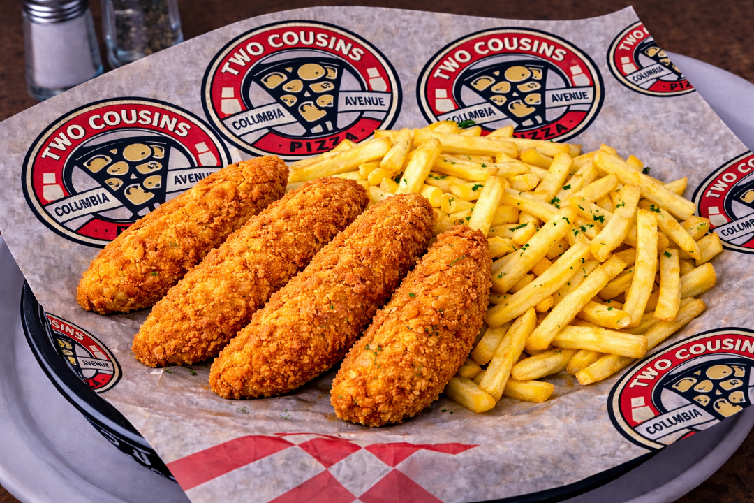 Chicken Fingers & Fries.