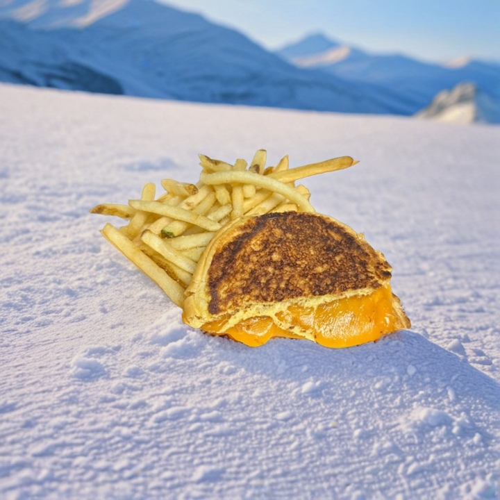 Kids Grilled Cheese.