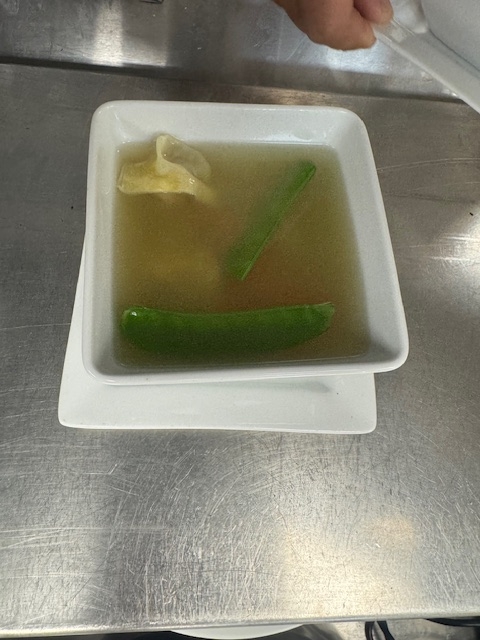 Wonton Soup.