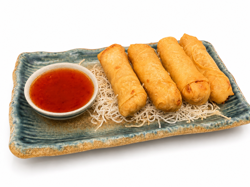 Crispy Spring Roll [4 Pcs].