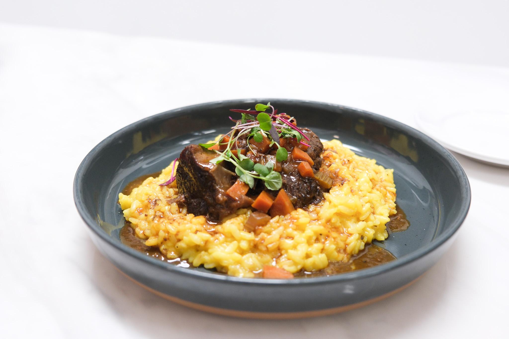 Saffron Risotto.