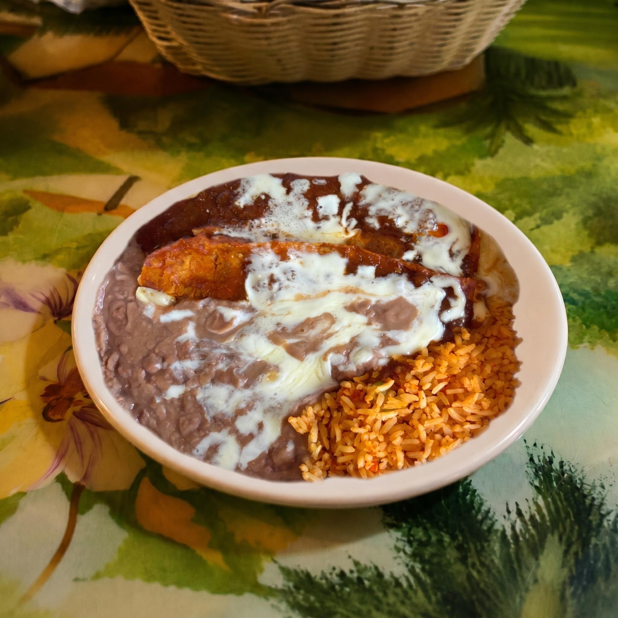 32. Enchilada Deluxe.