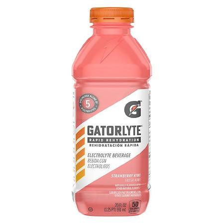 Gatorlyte Electrolyte Beverage Strawberry Kiwi - 20.0 Oz.