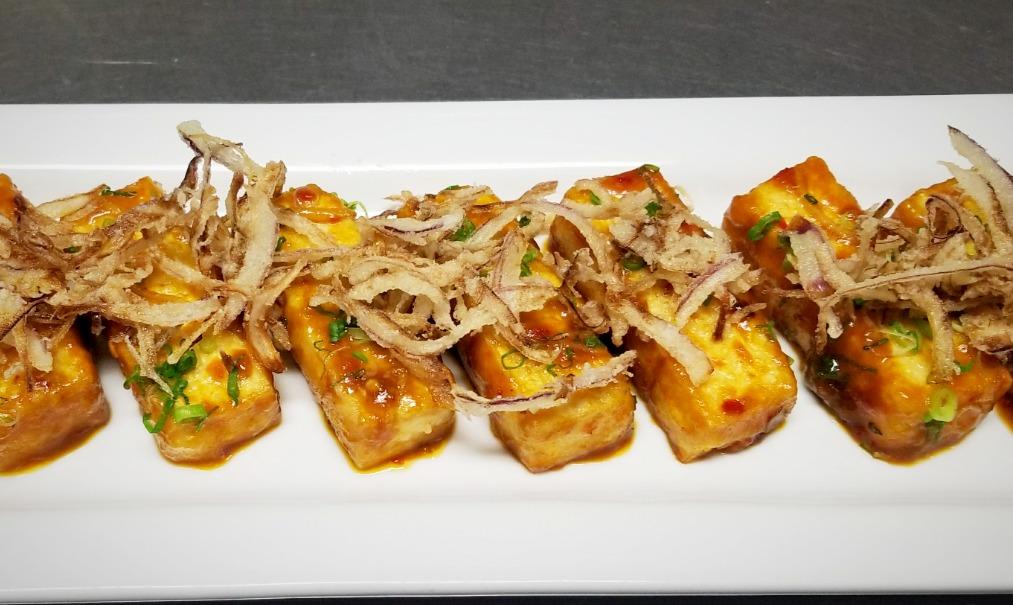 Spicy Tofu (8pcs).