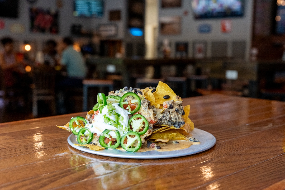 Nachos Veggie.