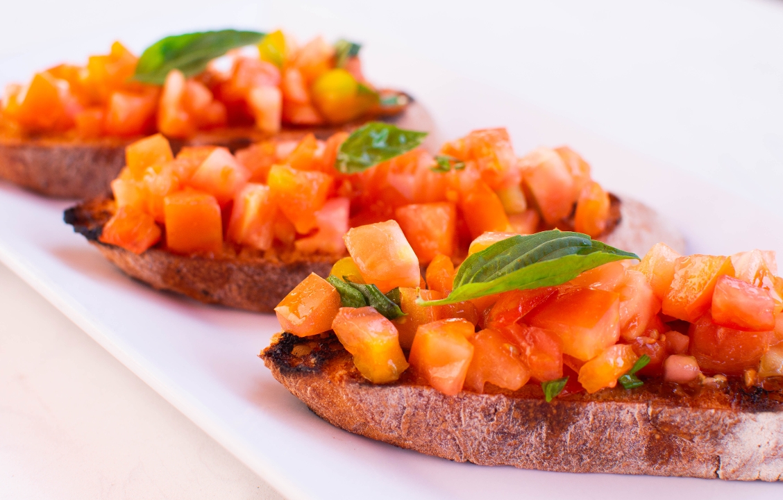 Bruschette.
