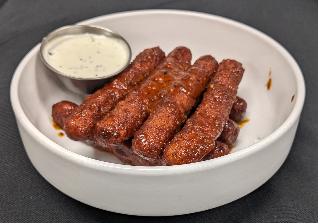 Nashville Mozzarella Sticks (V).