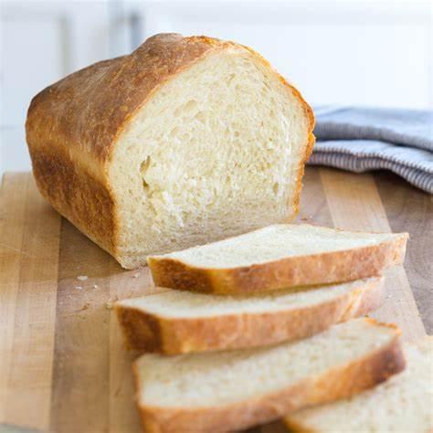 PLAIN WHITE BREAD.
