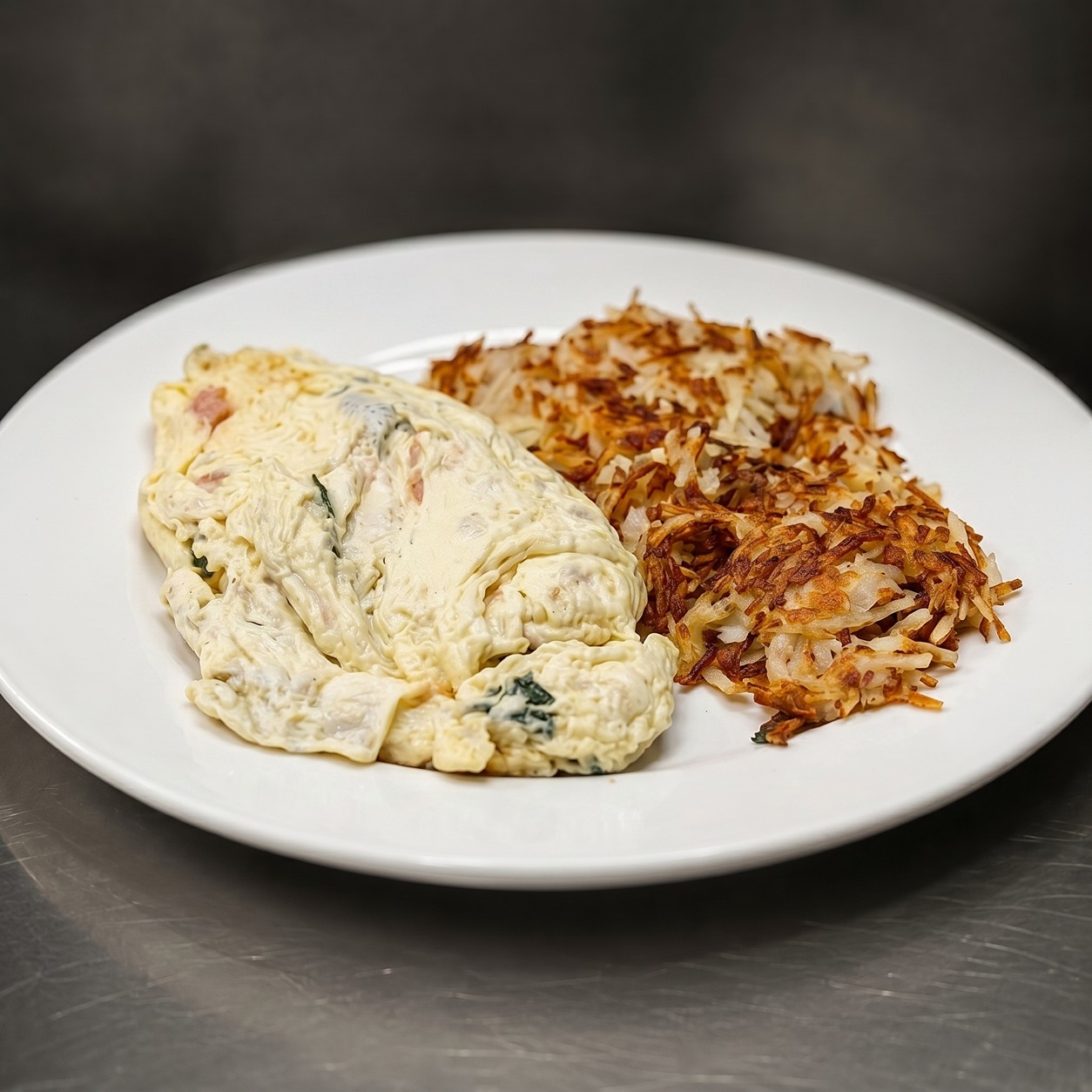 Aphrodite's Egg White Omelette.