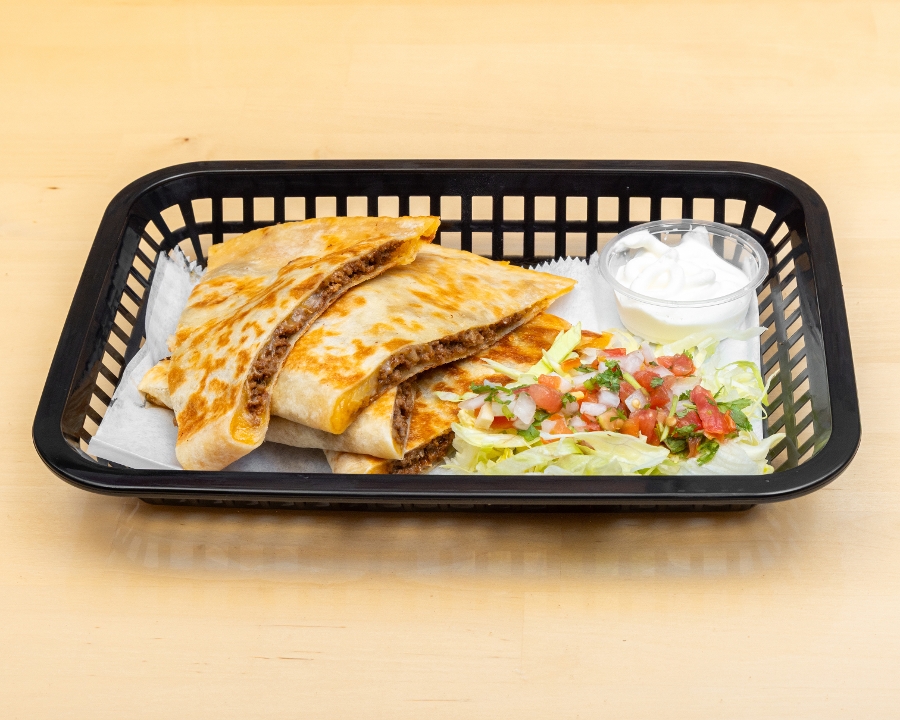 Quesadilla De Carne Molida (Ground Beef).