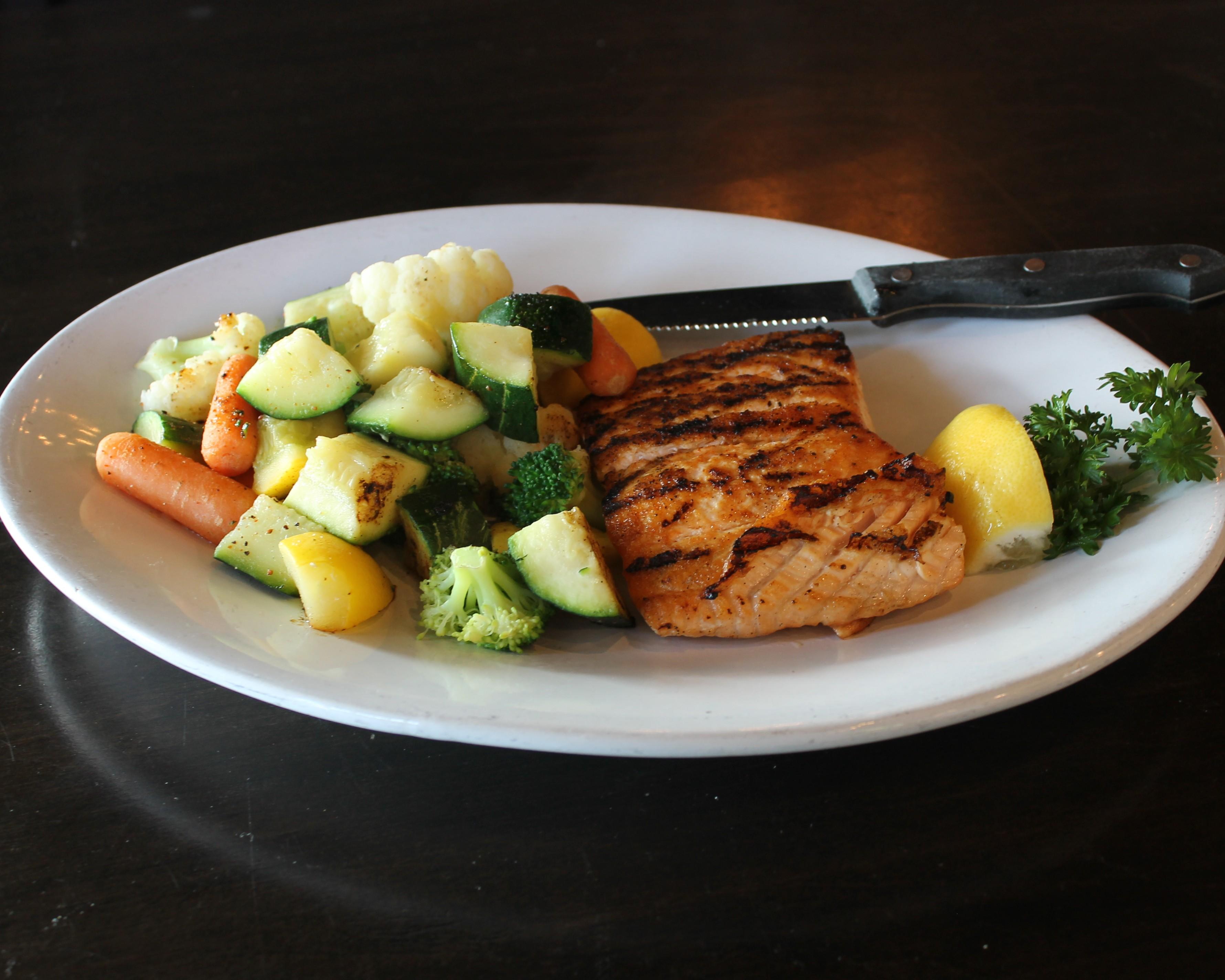 Salmon.
