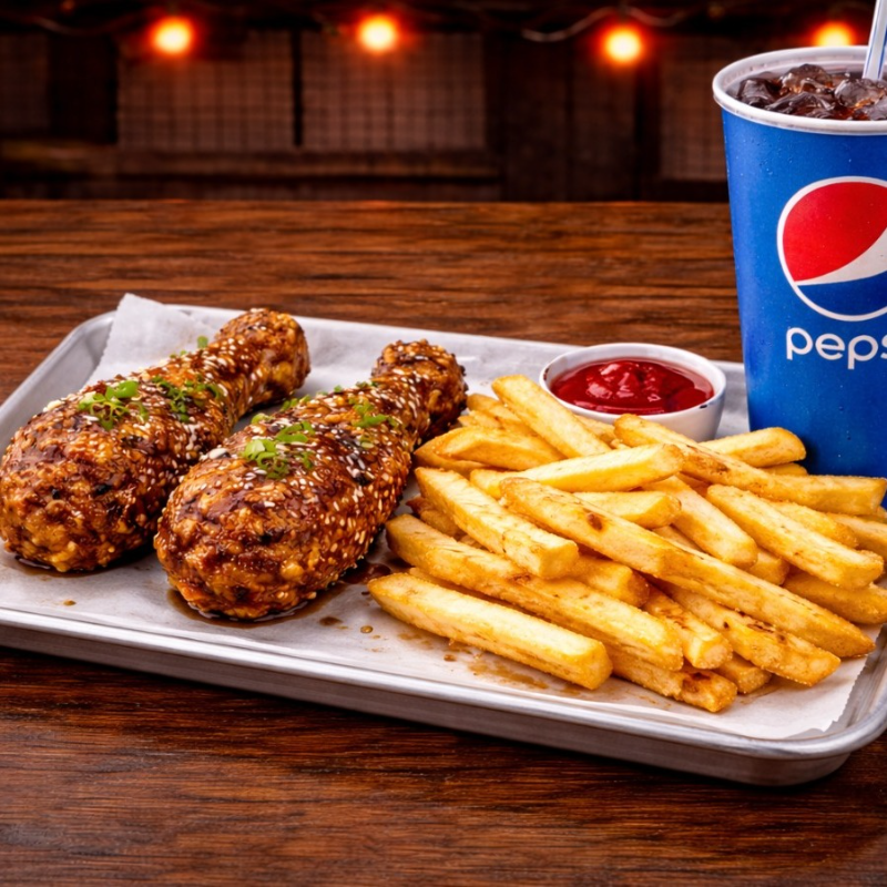 Drumsticks Combo.