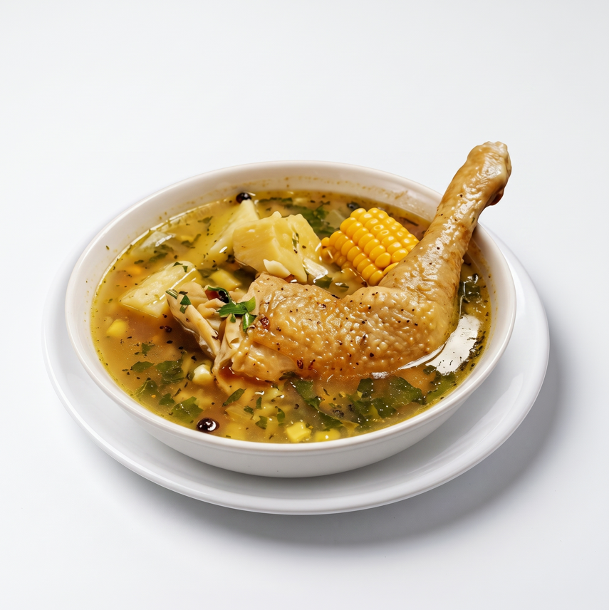 Sancocho de Gallina.