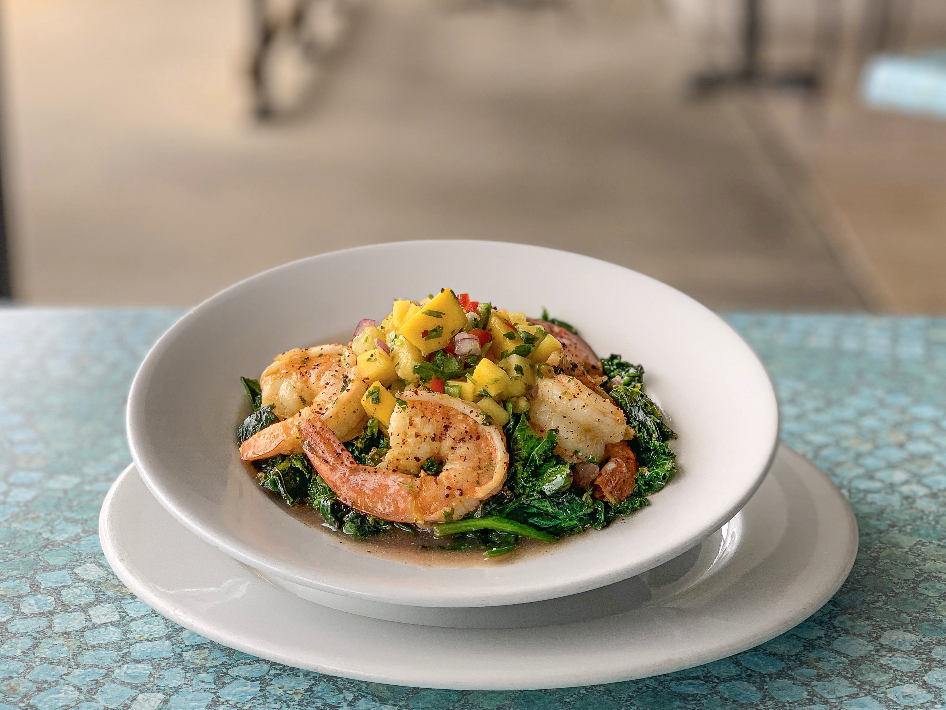 Dinner - Citrus Shrimp.