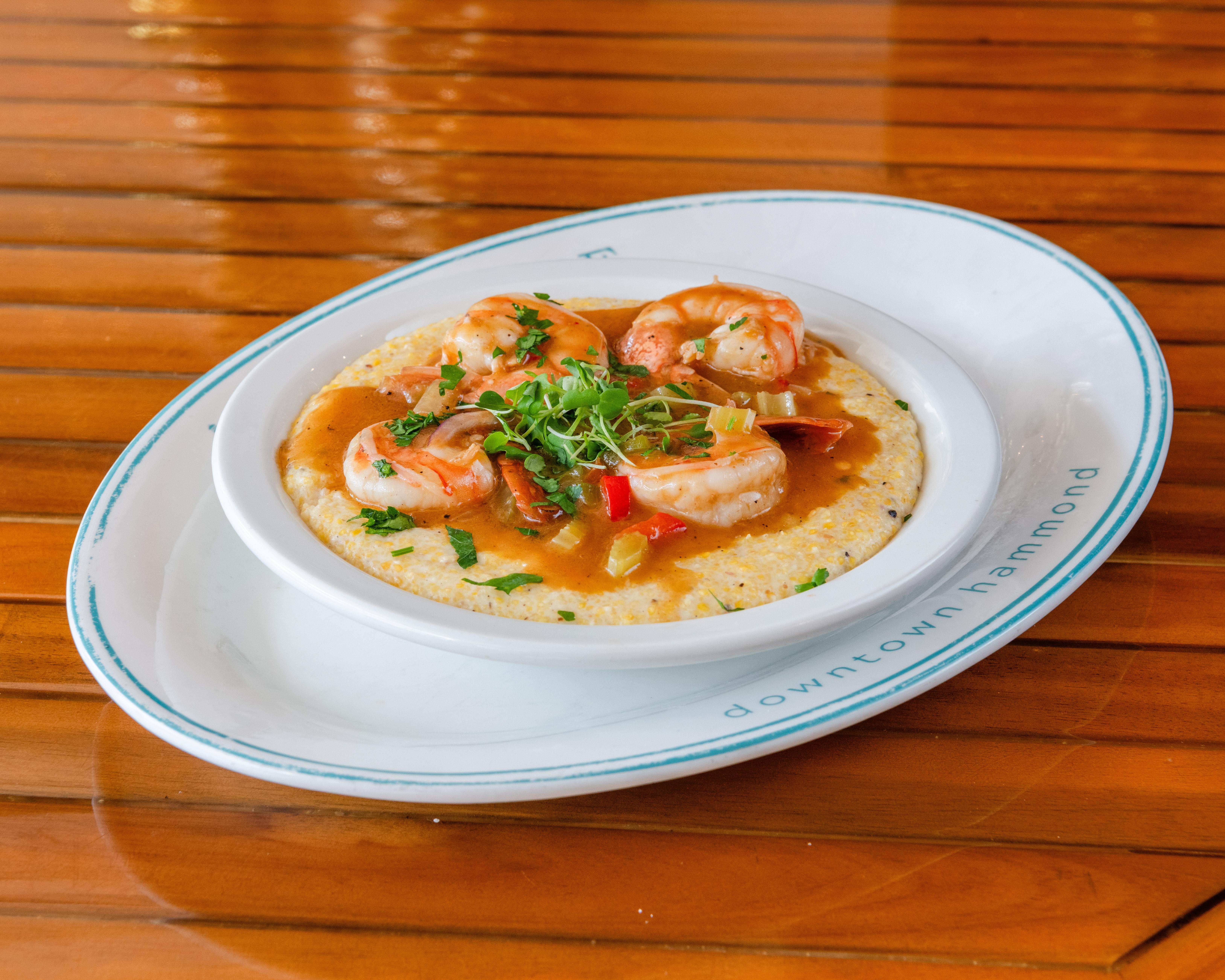 Shrimp & Grits.